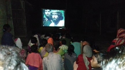 AHF video night